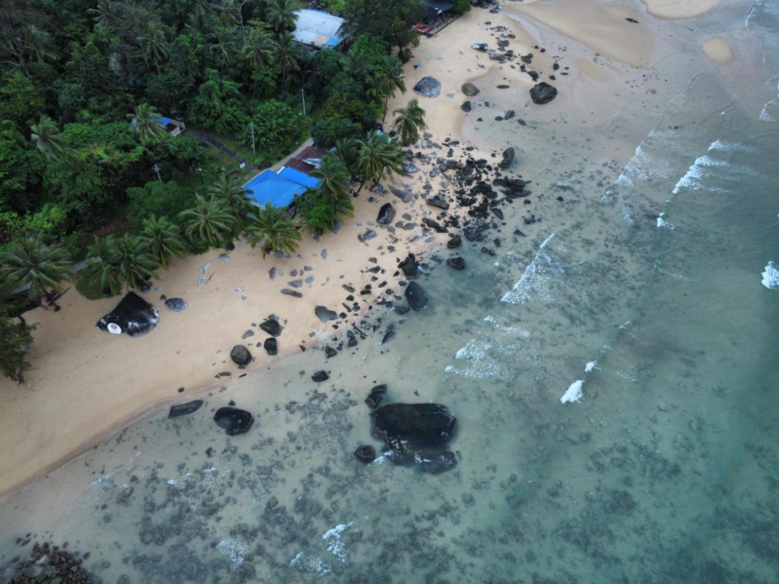 Home Away Tioman Island Kampung Genting Esterno foto